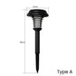 ⏰LIMITED QUANTITY ONLY💥🚫🦟Solar Mosquito Zapper Lamp Stake