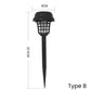 ⏰LIMITED QUANTITY ONLY💥🚫🦟Solar Mosquito Zapper Lamp Stake