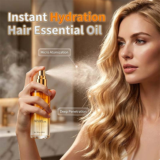 🔥Summer Sale 50% OFF🌸Hydrating Hair Treatment Essential Oil