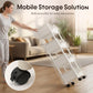 🔥2026 HOT SALE 50% OFF🏆🎉Multi-Tier Rolling Storage Cart for Narrow Spaces