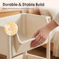 🔥2026 HOT SALE 50% OFF🏆🎉Multi-Tier Rolling Storage Cart for Narrow Spaces