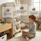 🔥2026 HOT SALE 50% OFF🏆🎉Multi-Tier Rolling Storage Cart for Narrow Spaces