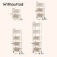 🔥2026 HOT SALE 50% OFF🏆🎉Multi-Tier Rolling Storage Cart for Narrow Spaces