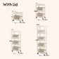 🔥2026 HOT SALE 50% OFF🏆🎉Multi-Tier Rolling Storage Cart for Narrow Spaces