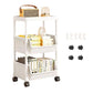 🔥2026 HOT SALE 50% OFF🏆🎉Multi-Tier Rolling Storage Cart for Narrow Spaces