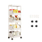🔥2026 HOT SALE 50% OFF🏆🎉Multi-Tier Rolling Storage Cart for Narrow Spaces