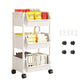 🔥2026 HOT SALE 50% OFF🏆🎉Multi-Tier Rolling Storage Cart for Narrow Spaces