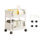 🔥2026 HOT SALE 50% OFF🏆🎉Multi-Tier Rolling Storage Cart for Narrow Spaces