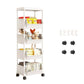 🔥2026 HOT SALE 50% OFF🏆🎉Multi-Tier Rolling Storage Cart for Narrow Spaces