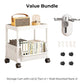 🔥2026 HOT SALE 50% OFF🏆🎉Multi-Tier Rolling Storage Cart for Narrow Spaces