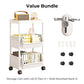 🔥2026 HOT SALE 50% OFF🏆🎉Multi-Tier Rolling Storage Cart for Narrow Spaces