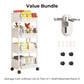 🔥2026 HOT SALE 50% OFF🏆🎉Multi-Tier Rolling Storage Cart for Narrow Spaces