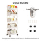 🔥2026 HOT SALE 50% OFF🏆🎉Multi-Tier Rolling Storage Cart for Narrow Spaces