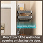 🥳2026 HOT SALE🥳💞50K+ SOLD!⏳✨ Over The Door Hooks with Basket – Heavy-Duty, Tool-Free, 50lb Capacity 🪣