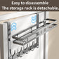 🥳2026 HOT SALE🥳💞50K+ SOLD!⏳✨ Over The Door Hooks with Basket – Heavy-Duty, Tool-Free, 50lb Capacity 🪣