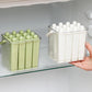 🔥HOT SALE 50%OFF🔥Silicone Ice Stick Tray with Storage Caddy