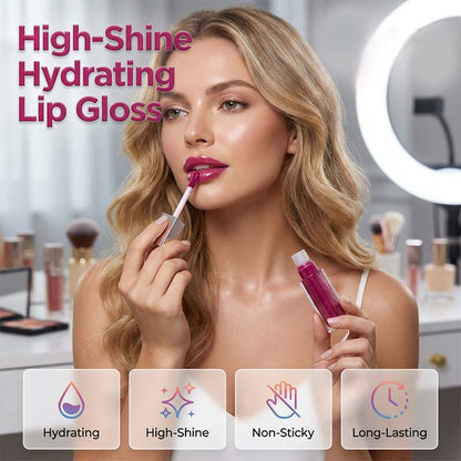 🔥HOT SALE 50%OFF🔥High-Shine Hydrating Lip Gloss