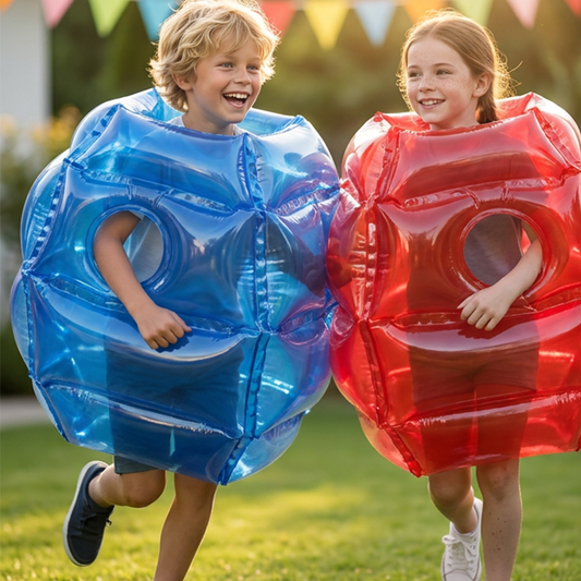 ⚽BUY 1 GET 1 FREE✨ Inflatable Bumper Ball Suit for Kids – Safe, Durable, Active Fun 🎈