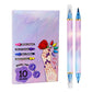 🥳2026 HOT SALE🥳💞50K+ SOLD!⏳✨10-Color Dual-Tip Nail Art Marker Pen Set