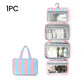 🌸Striped Hanging Travel Toiletry Bag