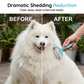 😍SUMMER HOT SALE 🎉50%OFF🔥🔥Dual-Sided Pet Grooming Rake for Dogs & Cats