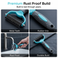 😍SUMMER HOT SALE 🎉50%OFF🔥🔥Dual-Sided Pet Grooming Rake for Dogs & Cats