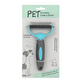 😍SUMMER HOT SALE 🎉50%OFF🔥🔥Dual-Sided Pet Grooming Rake for Dogs & Cats