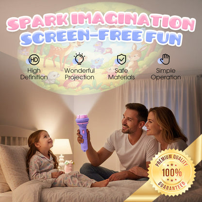 🔥Hot Sale 50%OFF🔥Early Education Projector Torch for Kids