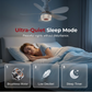 🥳2026 HOT SALE🥳💞50K+ SOLD!⏳✨3-in-1 Ceiling Fan with Light and Bluetooth Speaker