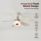 🥳2026 HOT SALE🥳💞50K+ SOLD!⏳✨3-in-1 Ceiling Fan with Light and Bluetooth Speaker