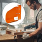 🔥Heavy-Duty Chainsaw Wall Mount 🪓 – Solid Iron, Rust-Proof Powder Coating, Universal Cradle for Gas & Electric Saws, Quick Install
