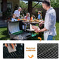 🔥2026 HOT SALE🔥Natural Pumice Grill Griddle Cleaning Block-Small🪨🪥