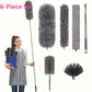 🔥Hot Sale 50% Off🔥Retractable Washable Curved Microfiber Duster