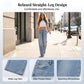 🎉Limited Sale🎉Women's Rhinestone Embellished Wide-Leg Jeans with Belt