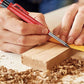 🔥Multifunctional Quick-Drying Carpenter Pencil with Sharpener