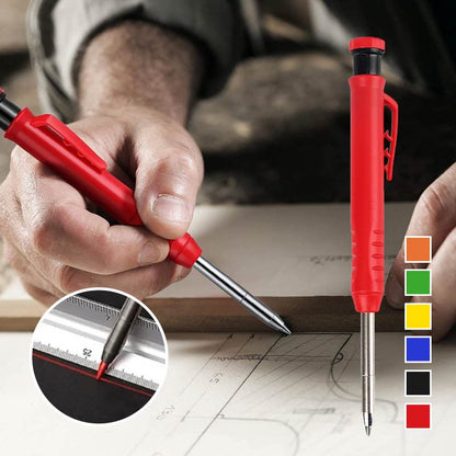 🔥Multifunctional Quick-Drying Carpenter Pencil with Sharpener