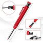 🔥Multifunctional Quick-Drying Carpenter Pencil with Sharpener