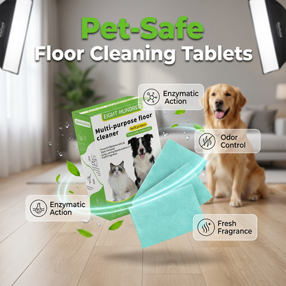 🥳2026 HOT SALE🥳💞50K+ SOLD!⏳✨Pet-Safe Floor Cleaning Sheets (50 PCS)