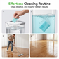 🥳2026 HOT SALE🥳💞50K+ SOLD!⏳✨Pet-Safe Floor Cleaning Sheets (50 PCS)