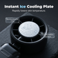 🌸Summer Special Limited Time Discount💐Semiconductor Cooling Fan with Digital Display