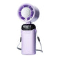 🌸Summer Special Limited Time Discount💐Semiconductor Cooling Fan with Digital Display