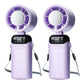 🌸Summer Special Limited Time Discount💐Semiconductor Cooling Fan with Digital Display