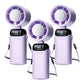 🌸Summer Special Limited Time Discount💐Semiconductor Cooling Fan with Digital Display
