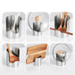 🏆 Last Day Special Price £9.99 ! 🔥Buy more save more🍳Multi‑Functional Kitchen Utensil Holder, Stainless Steel Organizer, for Spoons, Pot Lids & Cooking Gadgets, Countertop Kitchen Storage