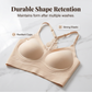 Seamless Lace Racerback Bra 👙✨ – Wire-Free, Breathable, Invisible Everyday Fit