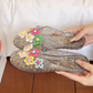 🌸NEW ARRIVAL 50% OFF😍Women's Transparent Glitter Closed Toe Slippers