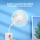 🌸Summer Special Limited Time Discount💐 Flexible Mini Plug-in Fan
