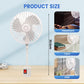 🌸Summer Special Limited Time Discount💐 Flexible Mini Plug-in Fan
