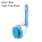 🔥HOT SALE 50% OFF🔥Pet bath brush with a long handle and shampoo dispenser