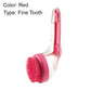 🔥HOT SALE 50% OFF🔥Pet bath brush with a long handle and shampoo dispenser